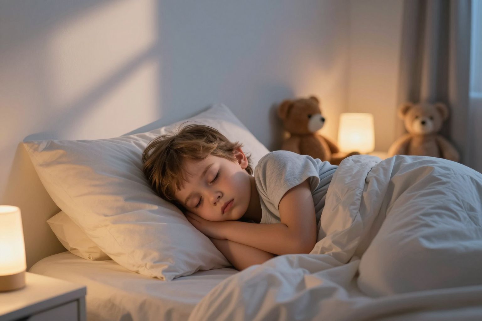 A rémálmok gyakoriak stresszes gyerekeknél, alvásproblémákkal járnak.