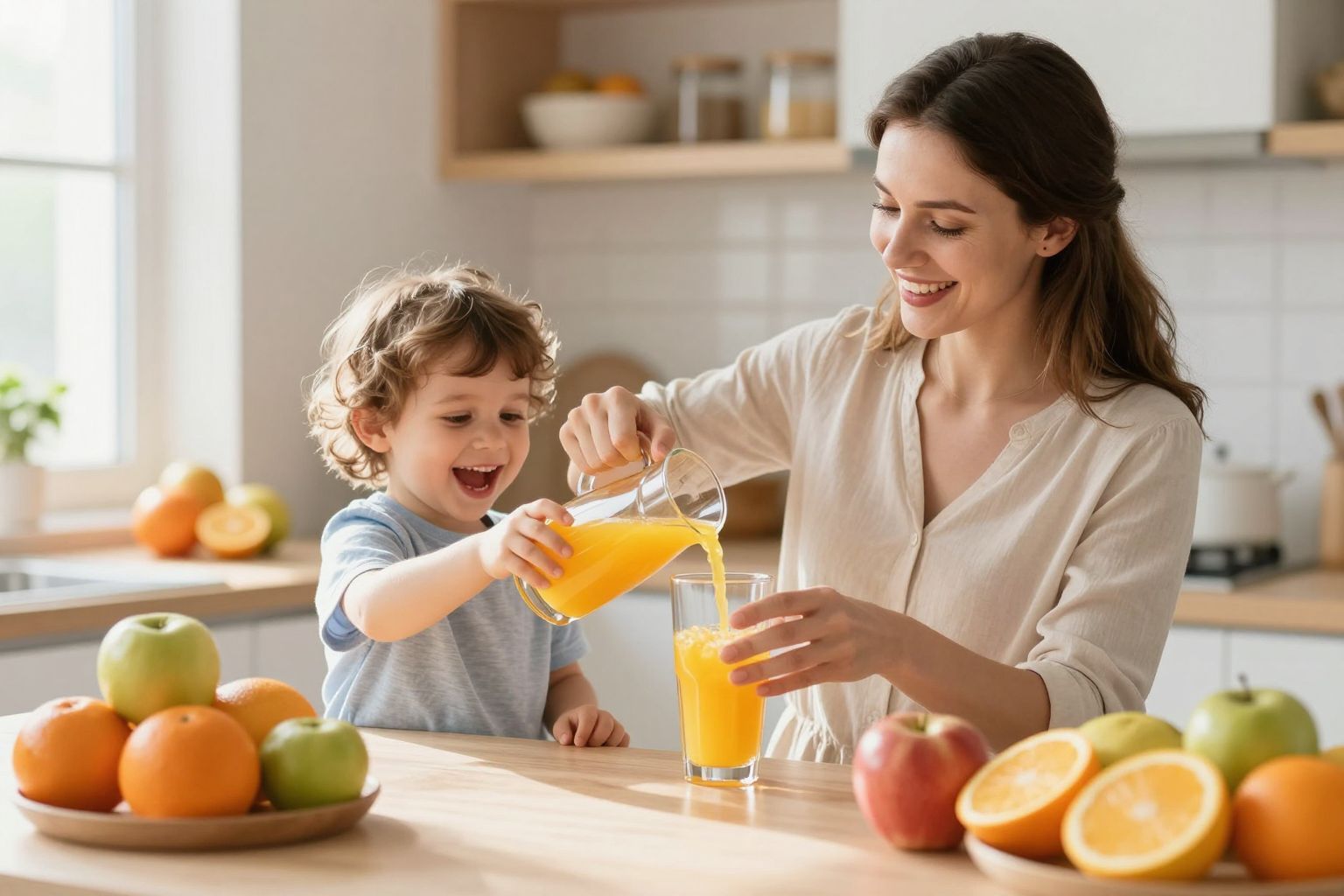 A gyümölcslevek fogyasztása életkor szerint változhat.