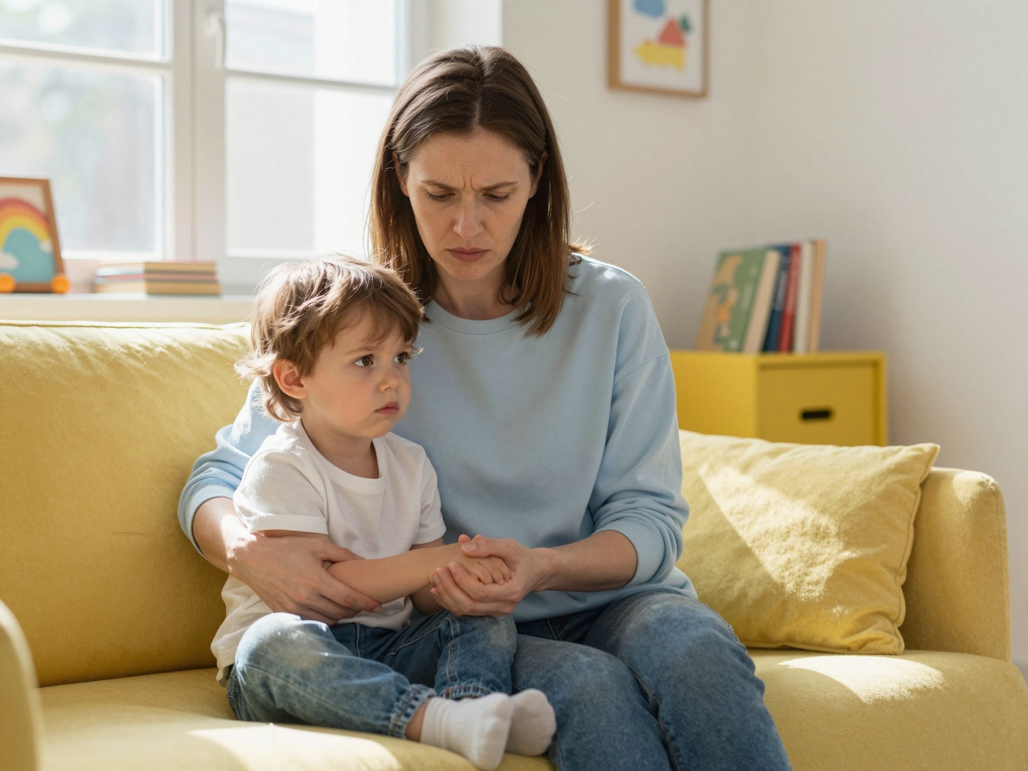A fenyegetés érzelmi károsodást okozhat a gyermekeknél.