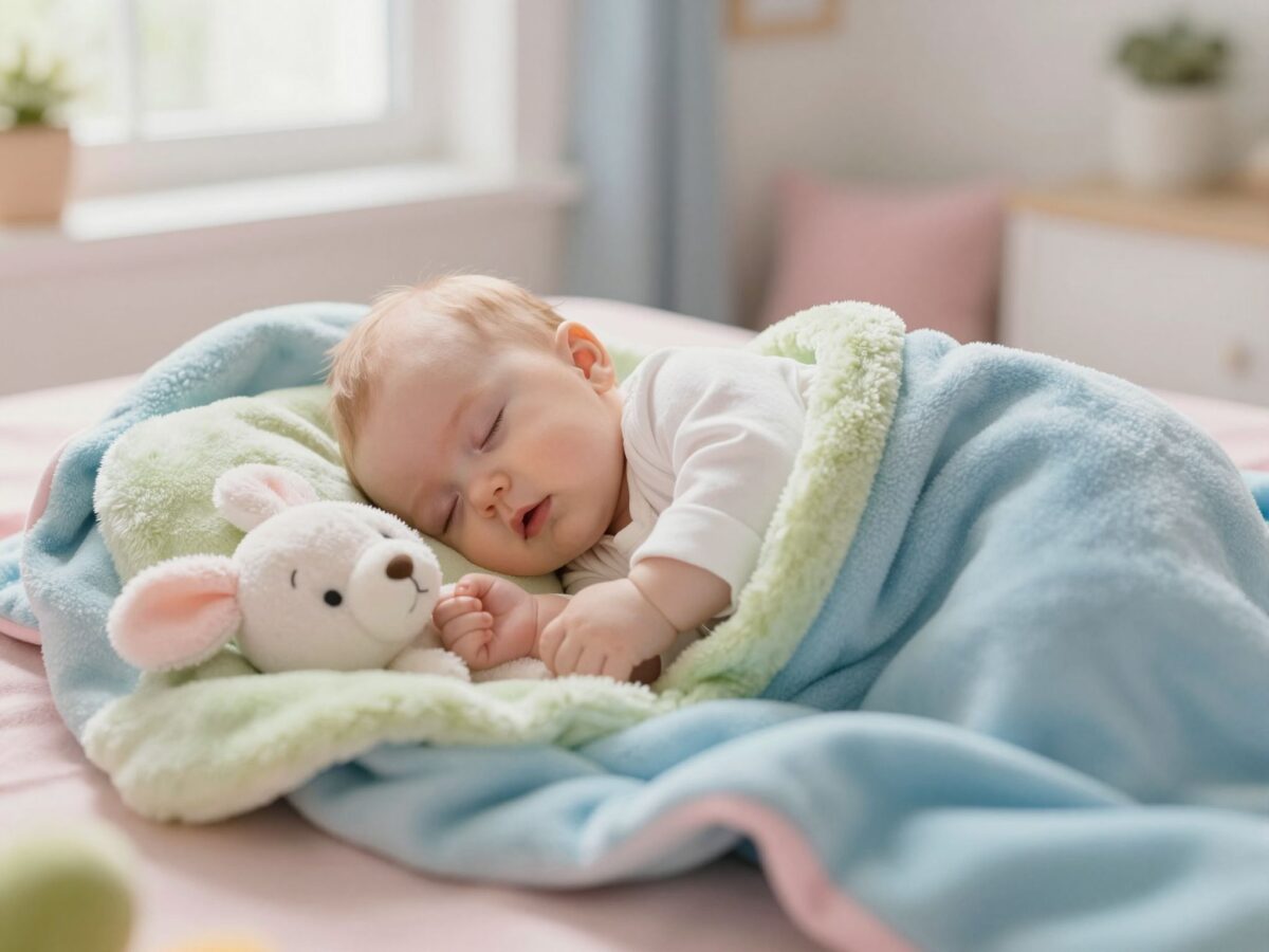 Az első alvókendő vagy plüss: Hogyan segíti az alvást és a biztonságérzetet?