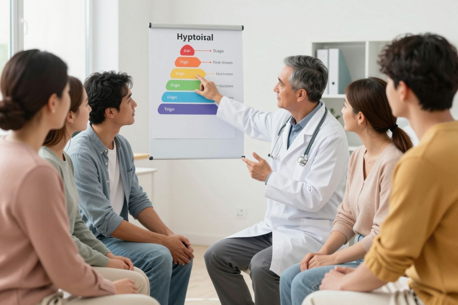 Az első fokozatú hipertónia gyakran tünetmentes marad.