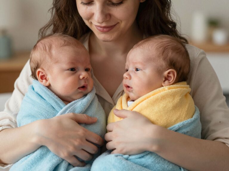 Az első ölelés ereje: koraszülött ikrek megható találkozása hónapok után