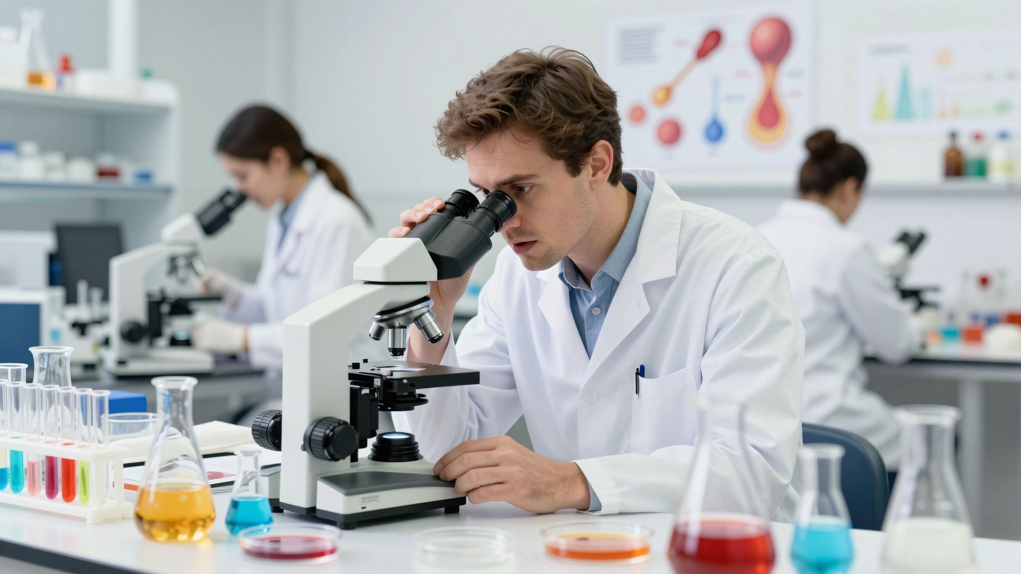 A spermiumok útja a petesejthez egy biológiai csoda.