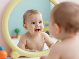 Az éntudat fejlődése: a tükörjáték meglepő hatásai a babára