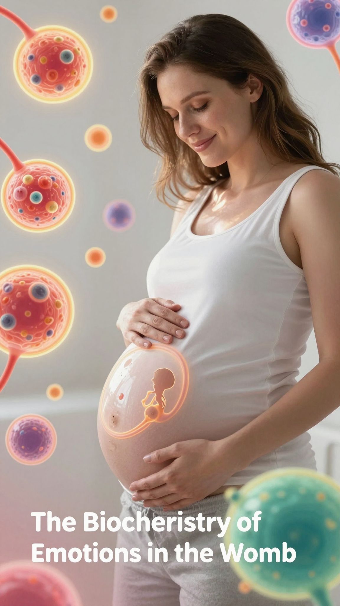 A méhen belüli érzelmek formálják a magzat agyát.