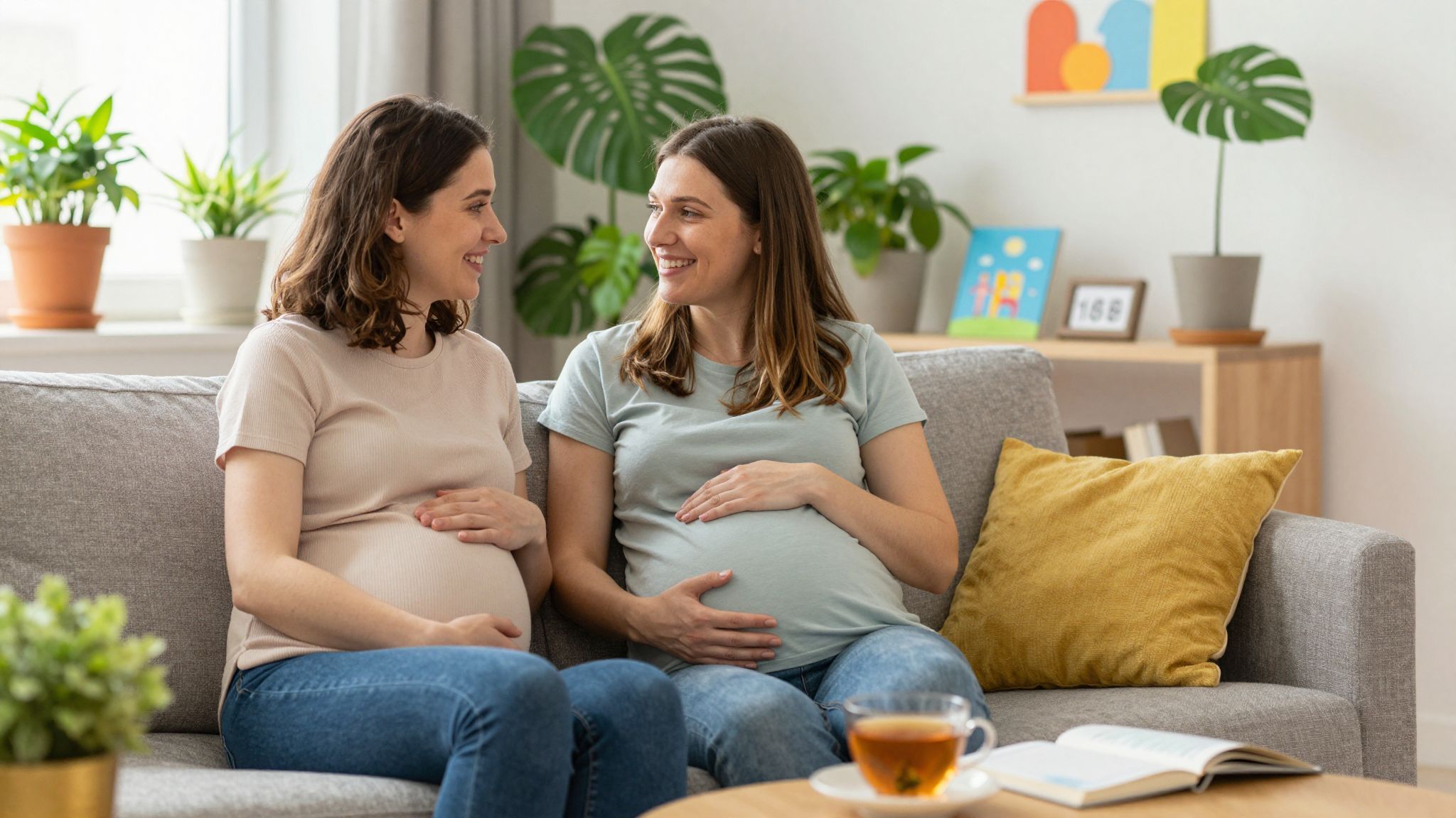 Az érzelmi biztonság segíti a tudatos családtervezést.