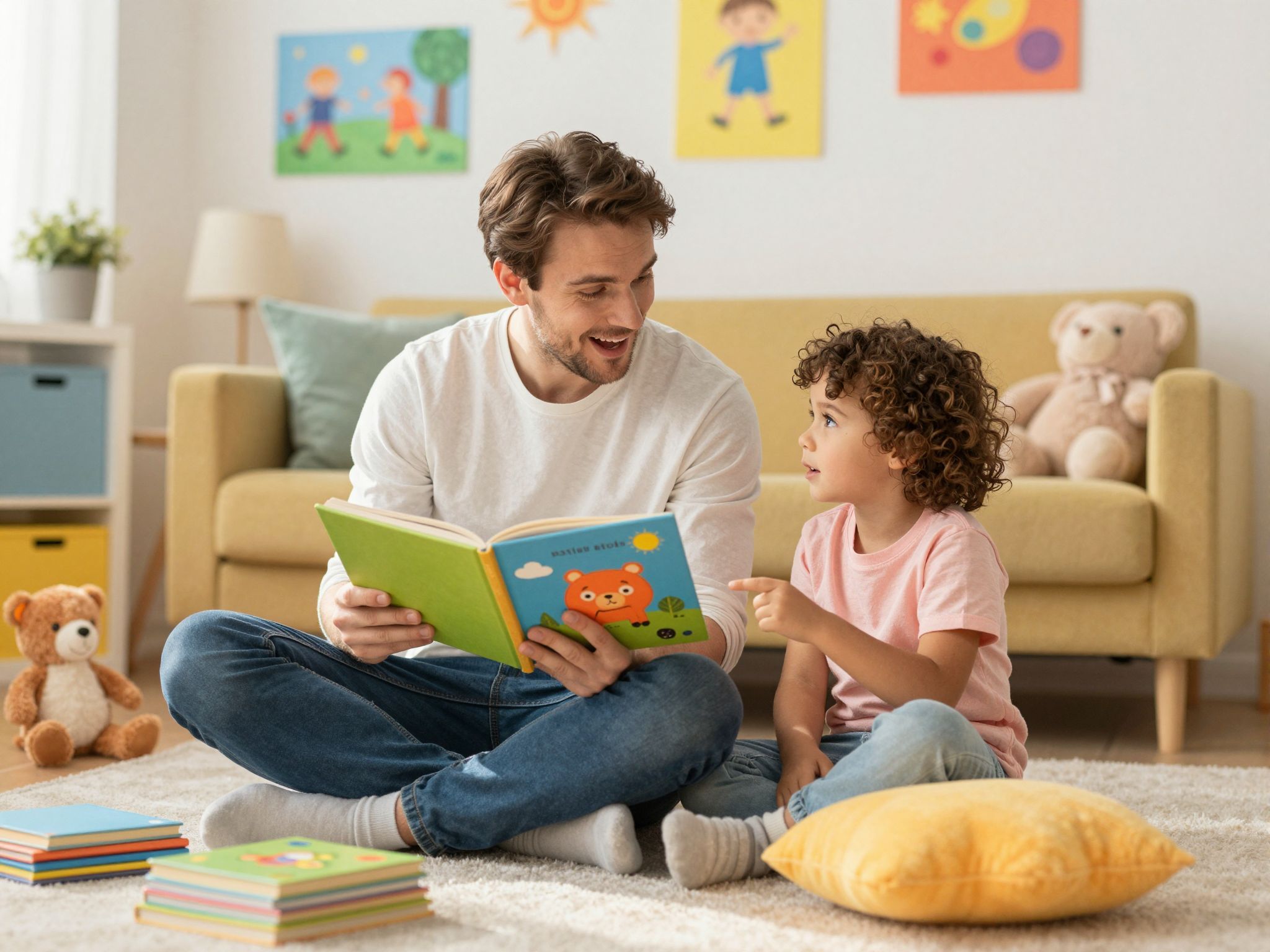 Az érzelmi biztonság növeli a gyerekek tanulási hajlandóságát.