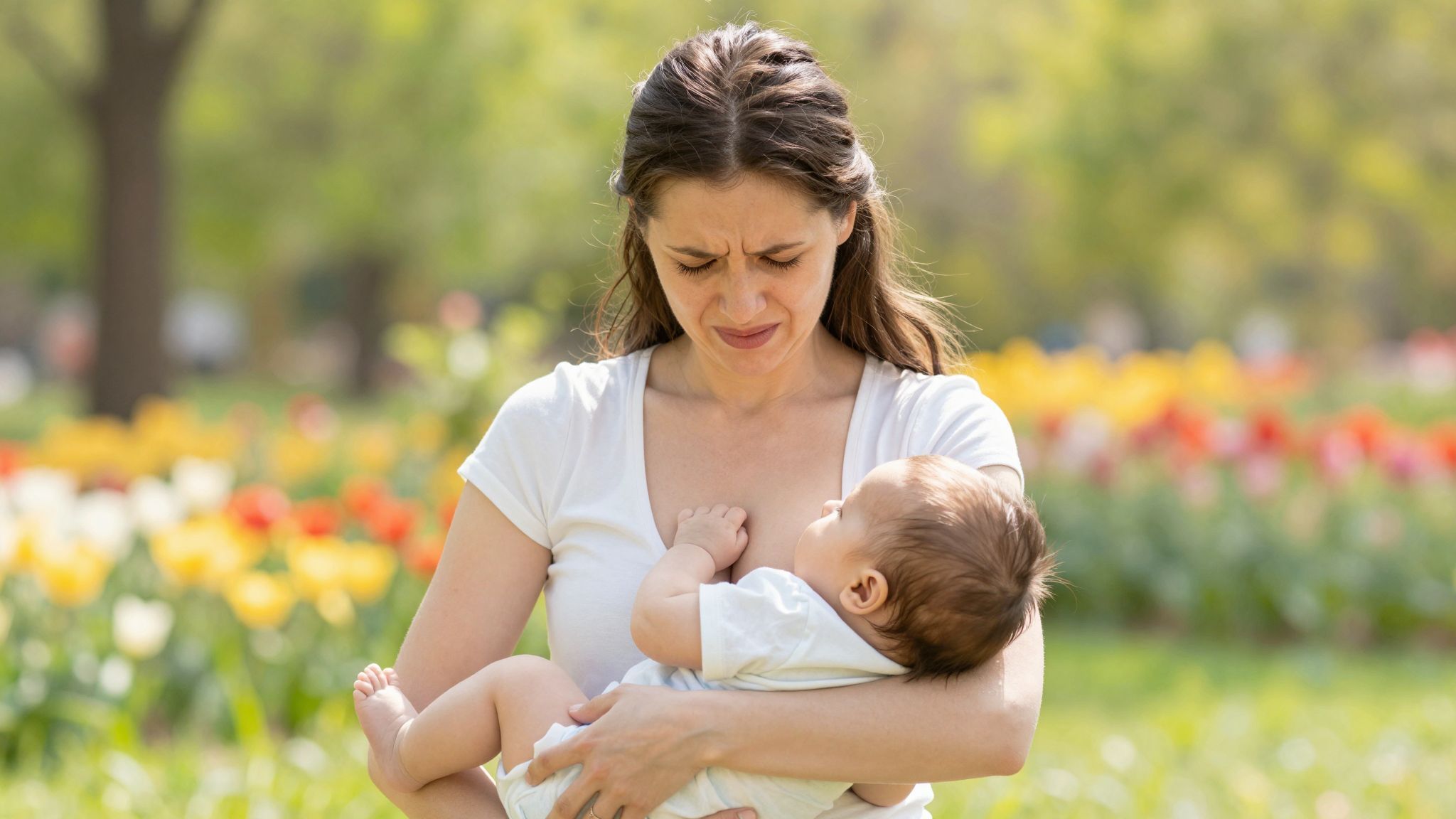 A támogatás csökkenti az érzelmi stresszt szoptatáskor.