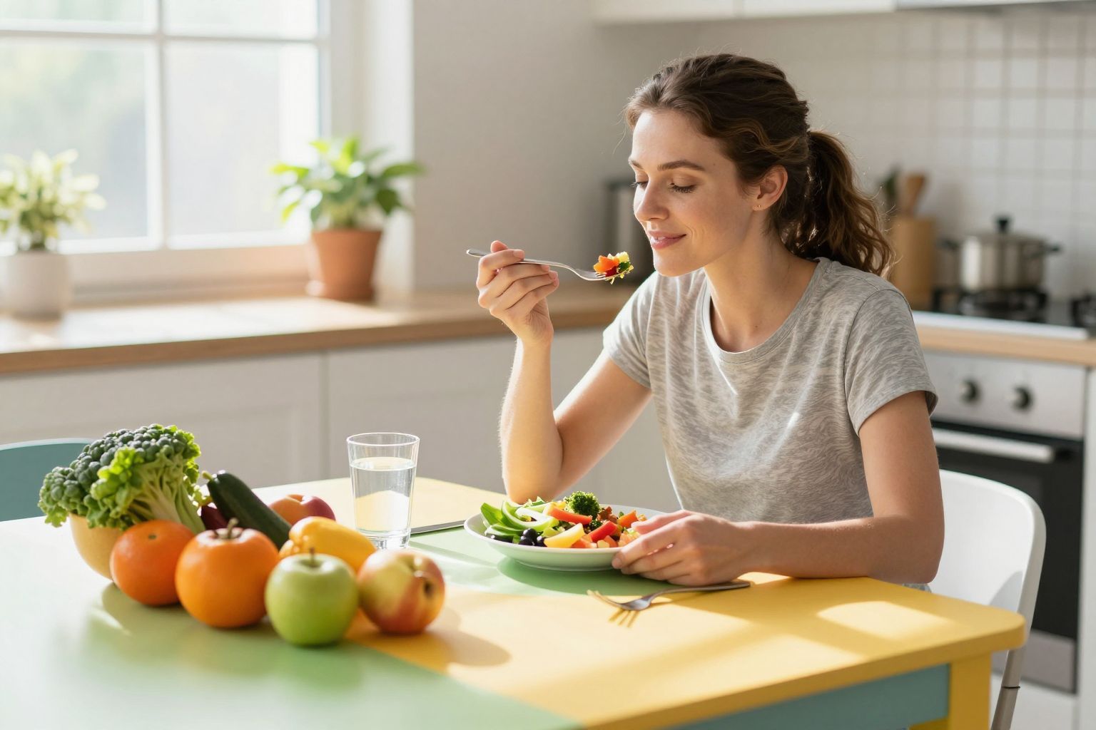 A megfelelő hidratáció elősegíti a bőr regenerációját.