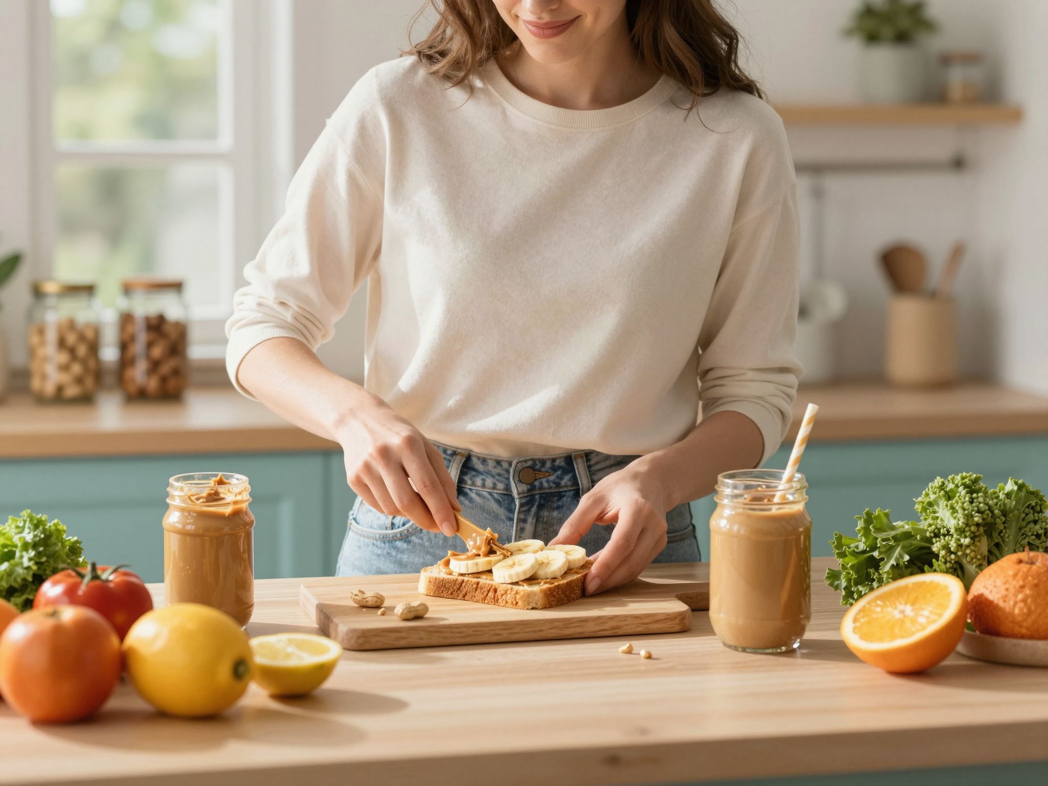 Az ideális mennyiség napi 1-2 evőkanál mogyoróvaj.