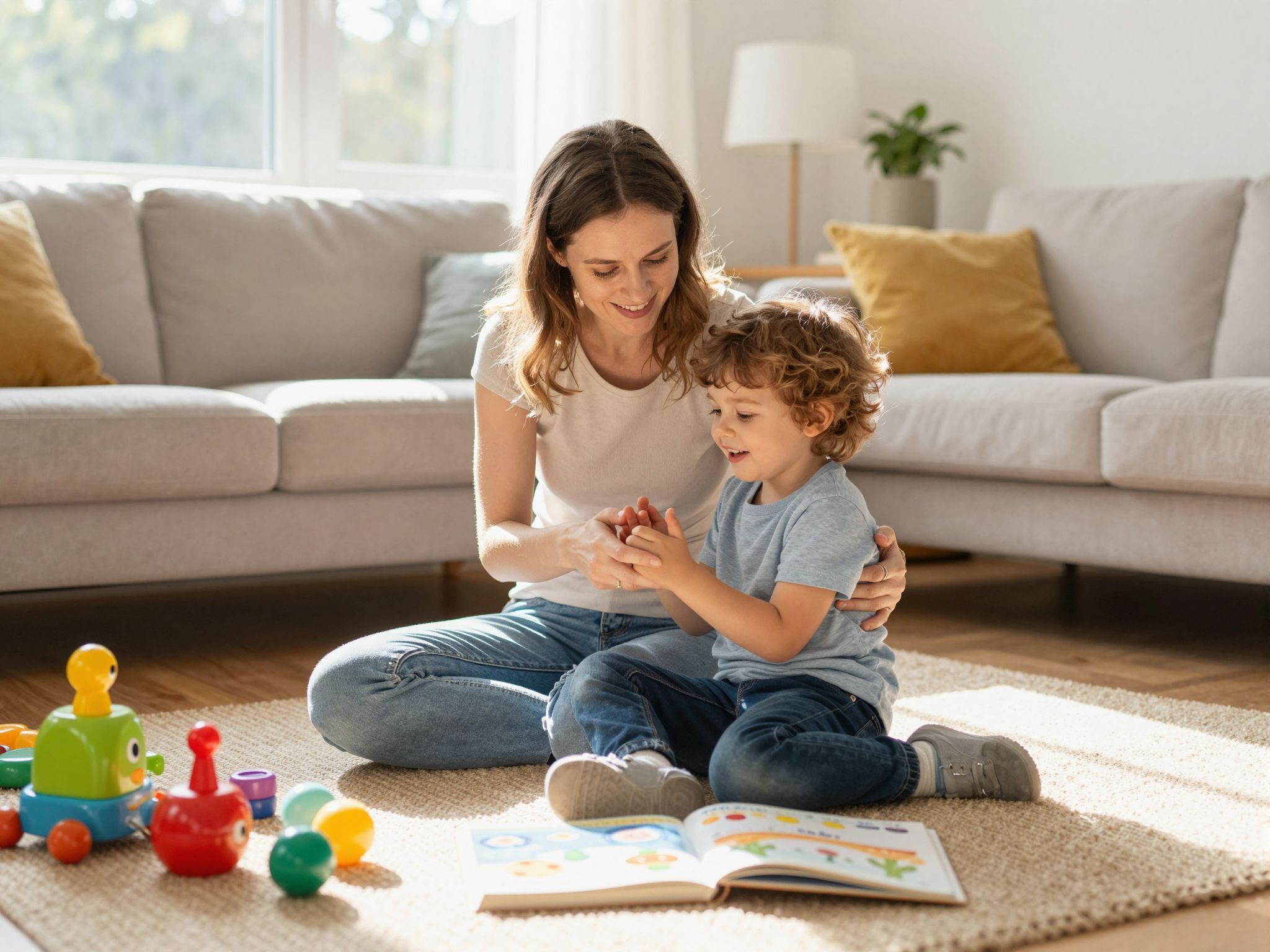 A fejlett idegrendszer csökkenti a gyermeki szorongást.