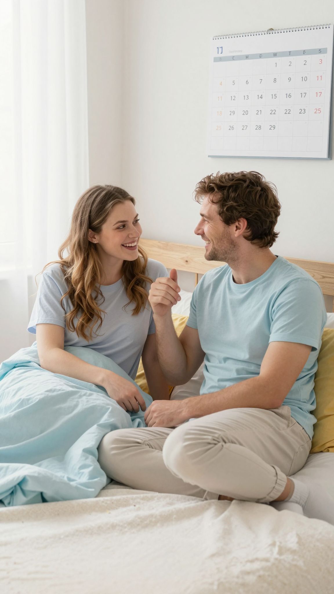 Az ovuláció időzítése kulcs a sikeres megtermékenyítéshez.