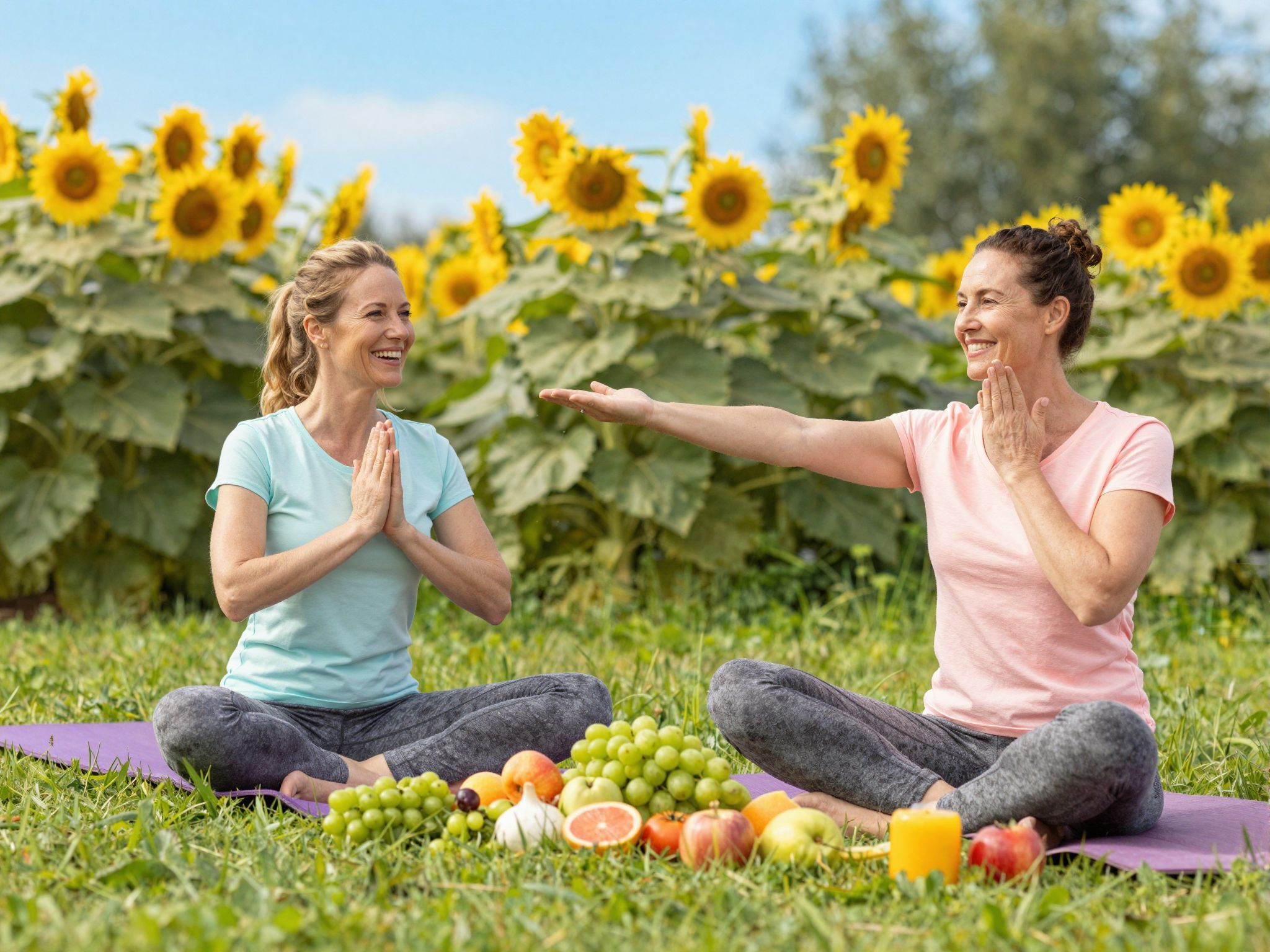 Az egészséges táplálkozás kulcsfontosságú az immunrendszer erősítéséhez.