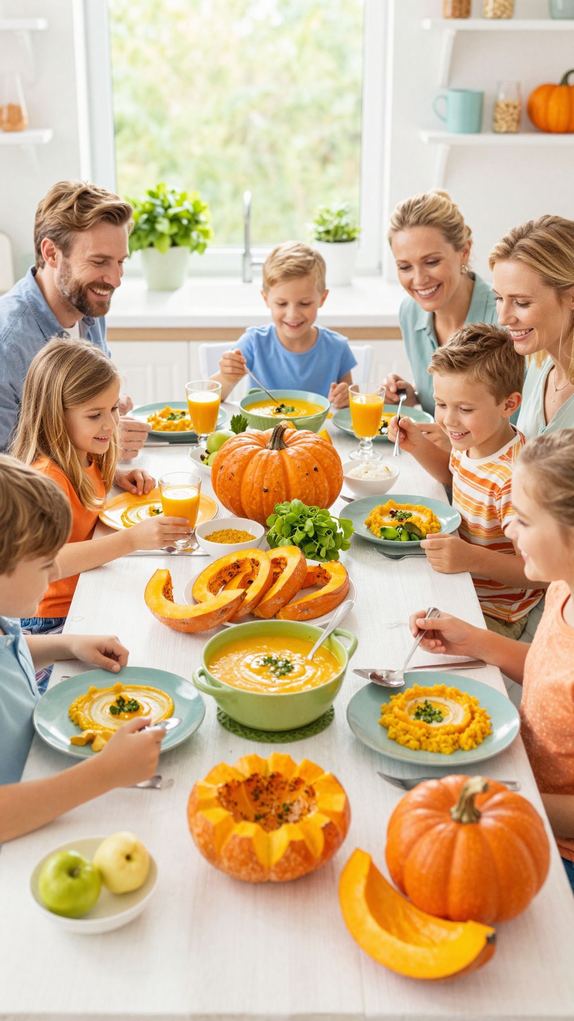 A sütőtök gazdag antioxidánsokban, erősíti az immunrendszert.