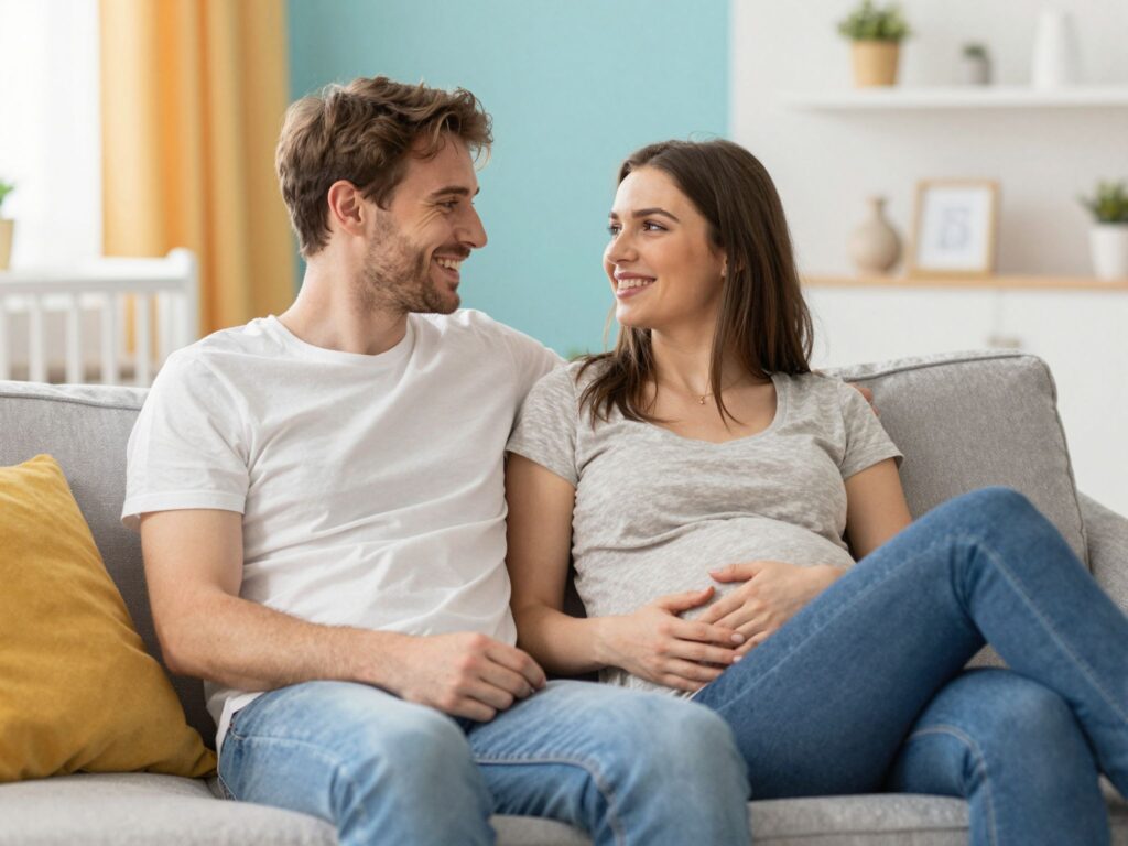 Az intimitás újraindítása a baba születése után: őszintén a szexről