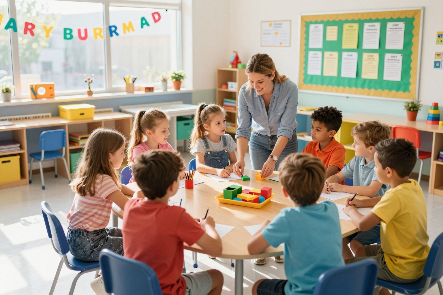 Az iskola közössége segíthet a gyerekek fejlődésében.