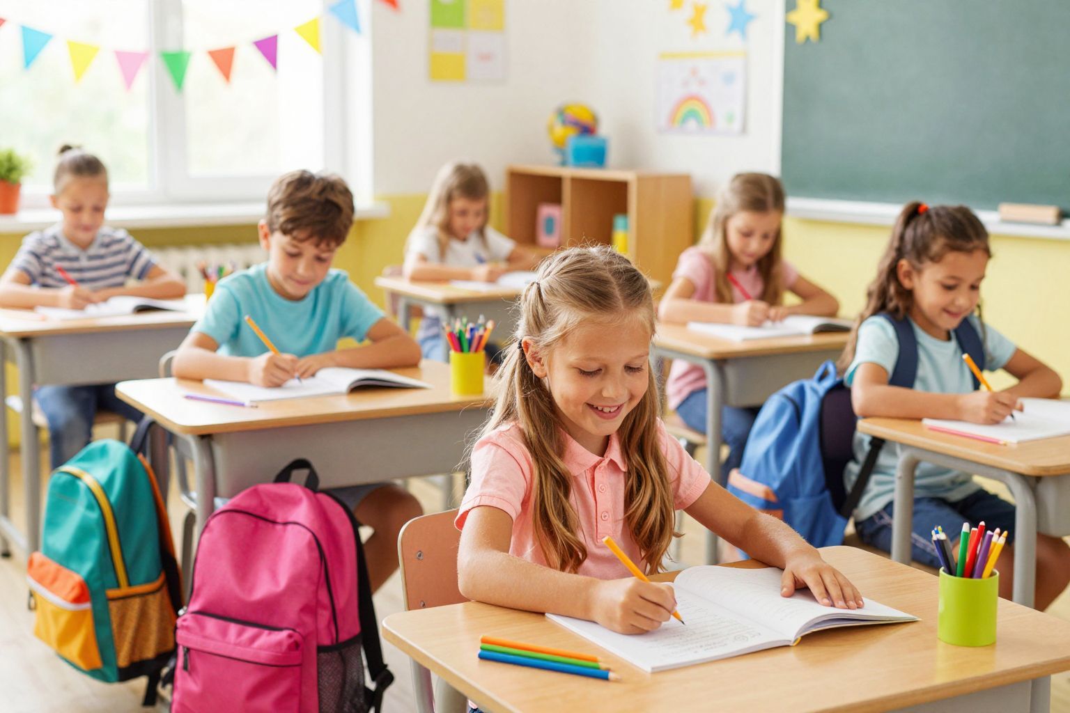 A nyári születésű gyerekek később iskolába lépnek.