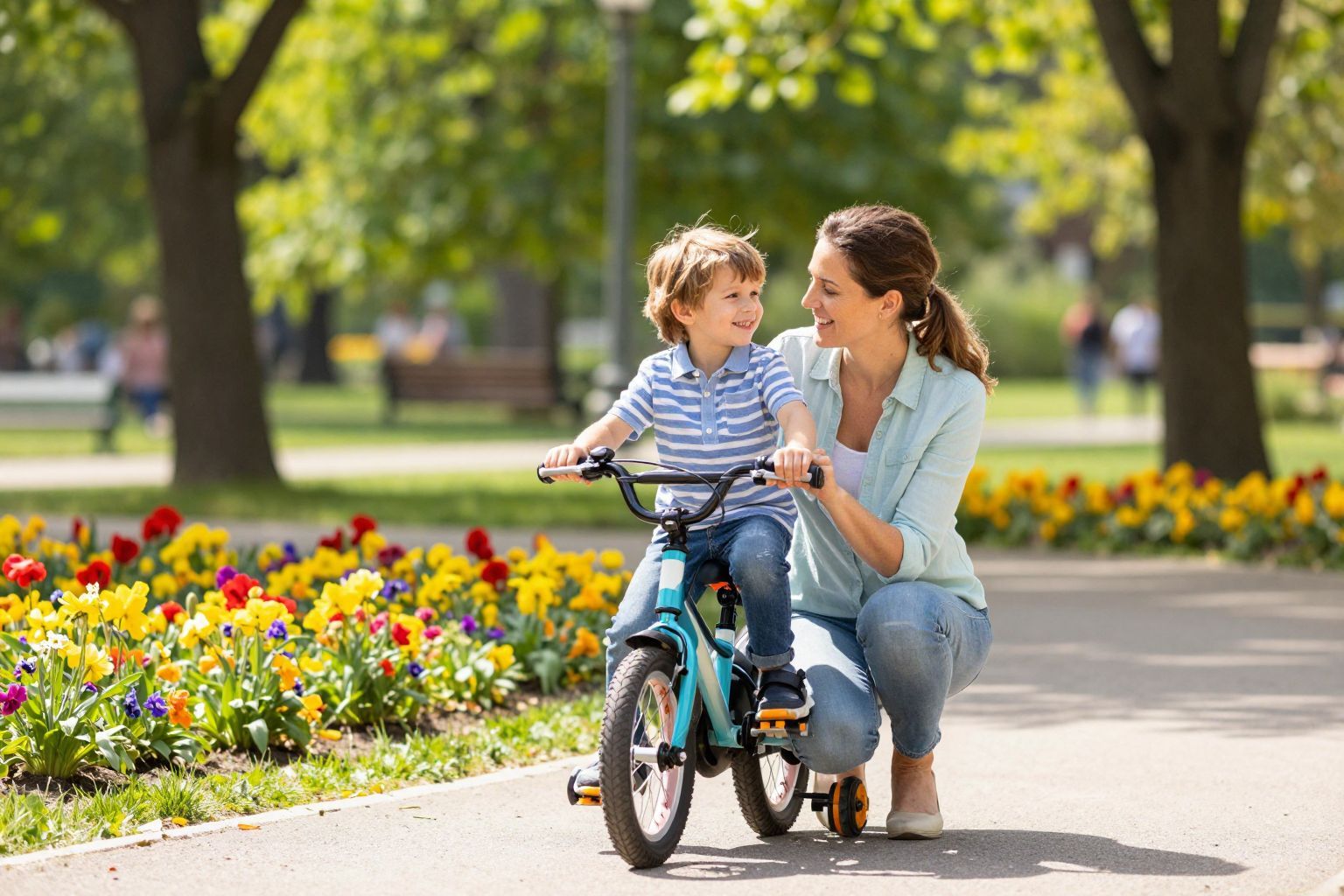A bizalom növeli a gyermek önállóságát és fejlődését.