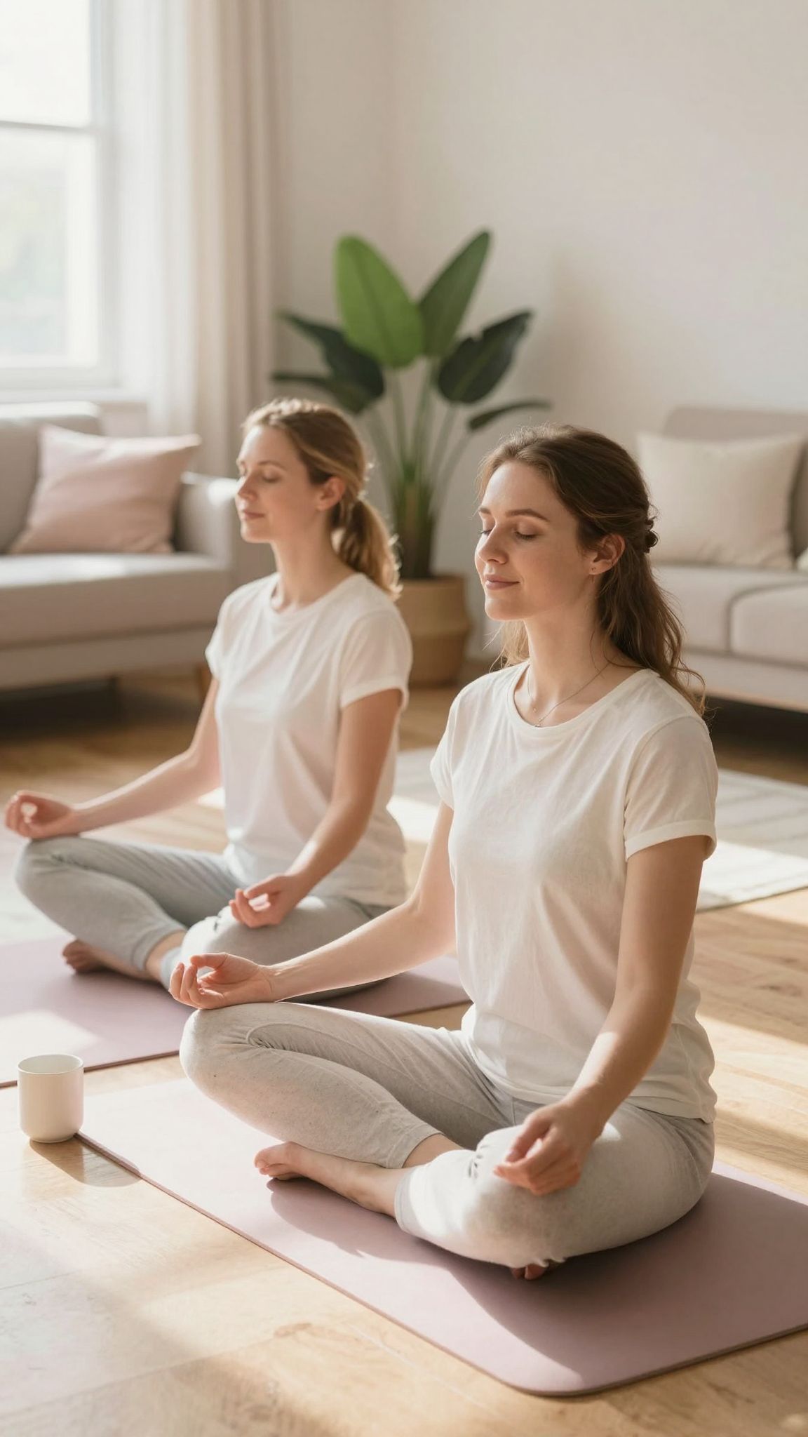 Az önelfogadás növeli a stresszkezelés hatékonyságát a babaprojektnél.