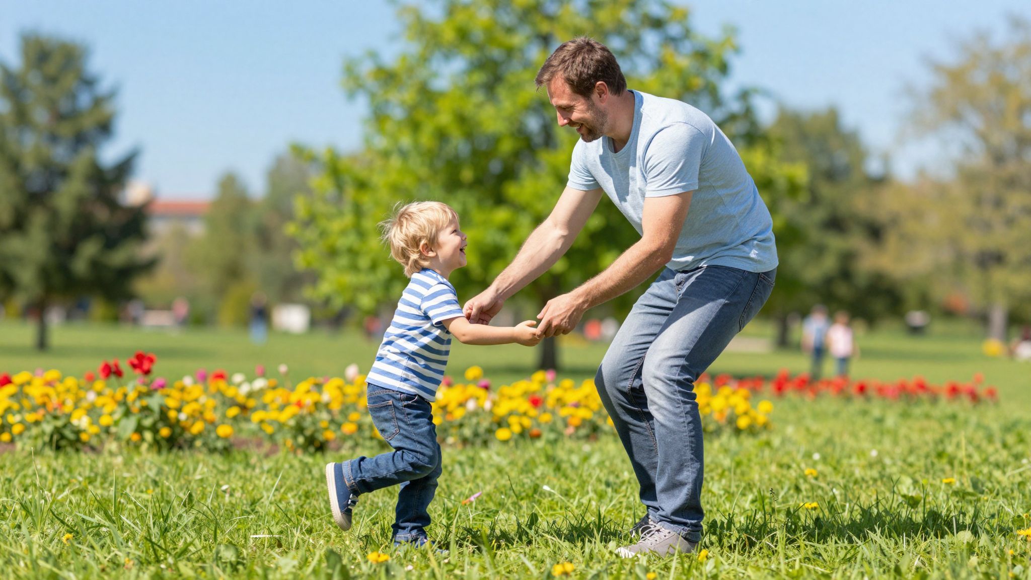 Az öngondoskodás erősíti az apaság minőségét és hatékonyságát.