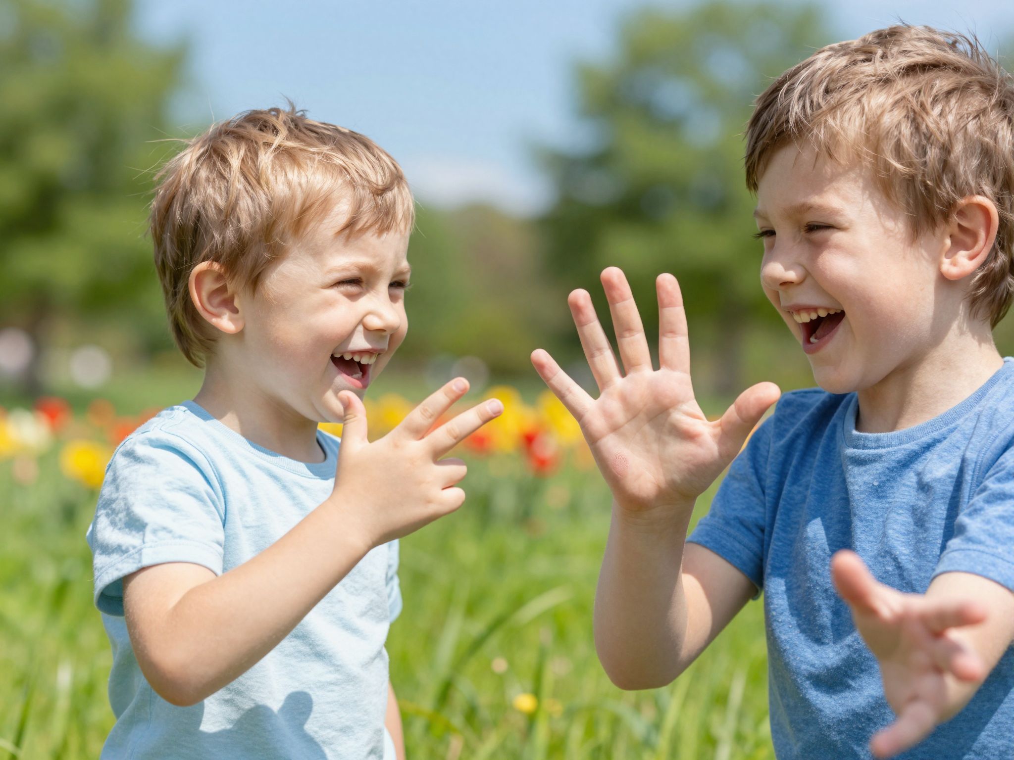 Az ikrek ujjlenyomata öröklődés és környezet kölcsönhatása.
