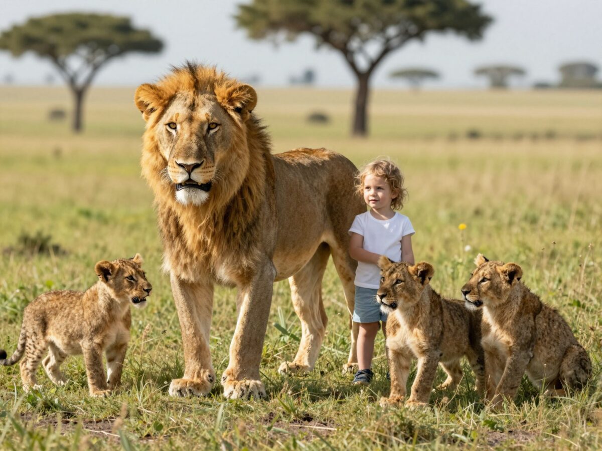 Az Oroszlán anya horoszkópja: A királynői anyatípus, aki ragyog