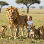 Az Oroszlán anya horoszkópja: A királynői anyatípus, aki ragyog