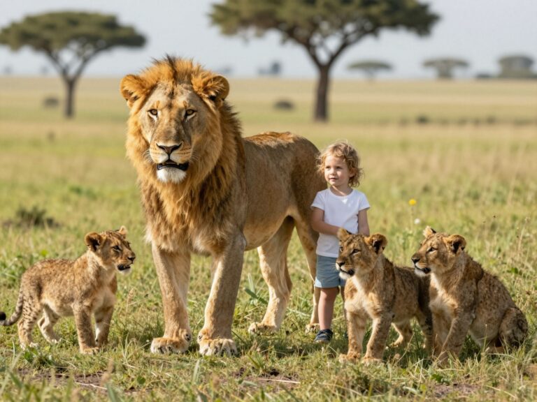 Az Oroszlán anya horoszkópja: A királynői anyatípus, aki ragyog