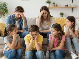 Az otthoni stressz hatása a gyerekekre: hogyan vezet a lelki teher fizikai betegségekhez?