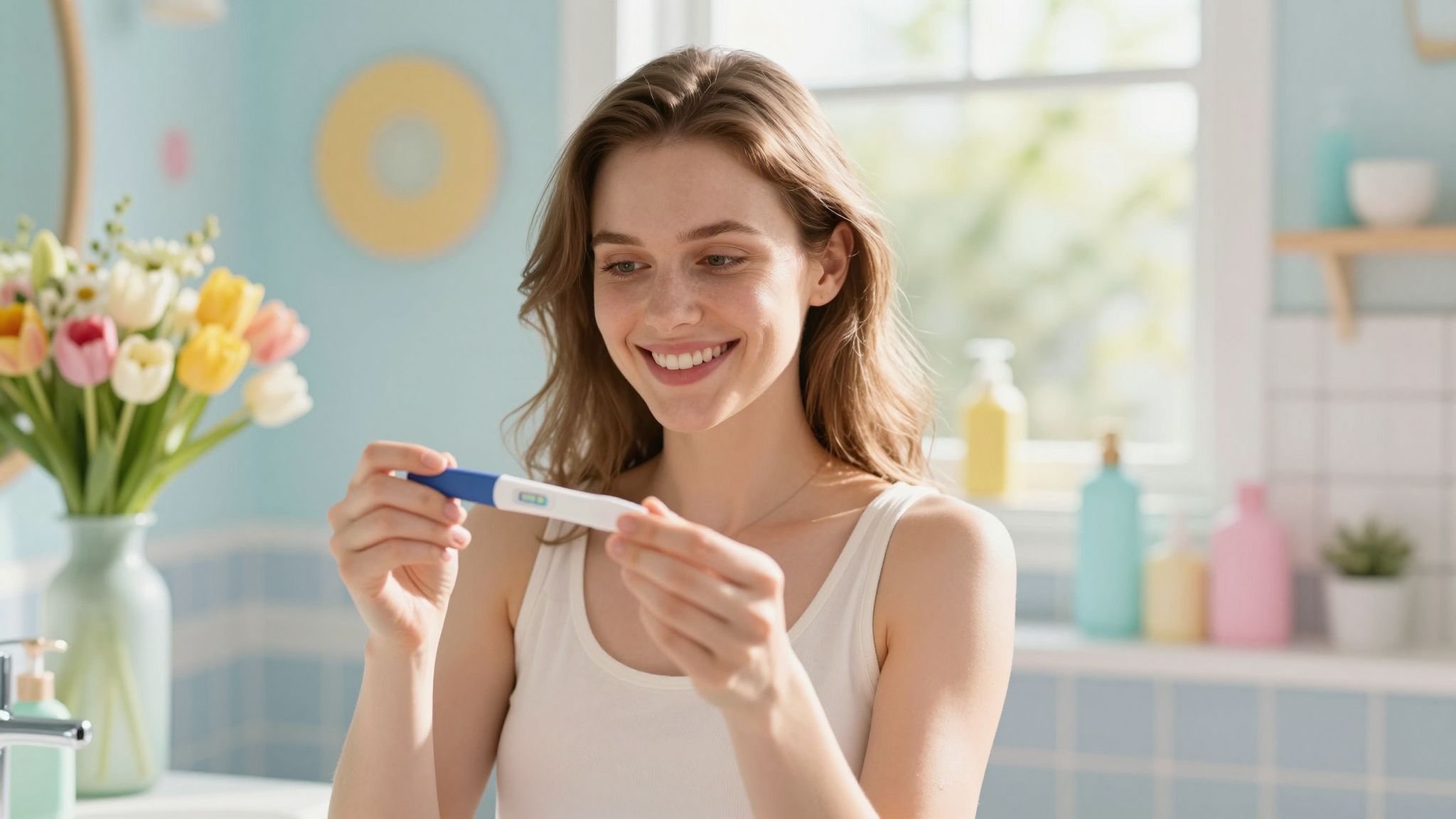 Az ovulációs tesztek segítenek a legtermékenyebb napok meghatározásában.
