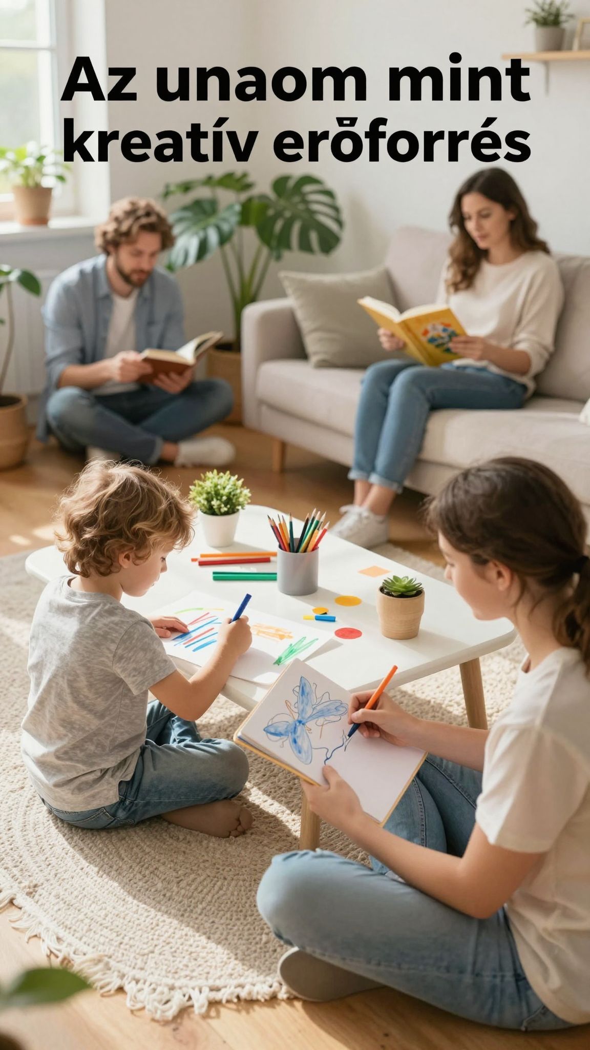 Az unalom ösztönözheti a kreativitást és a felfedezést.