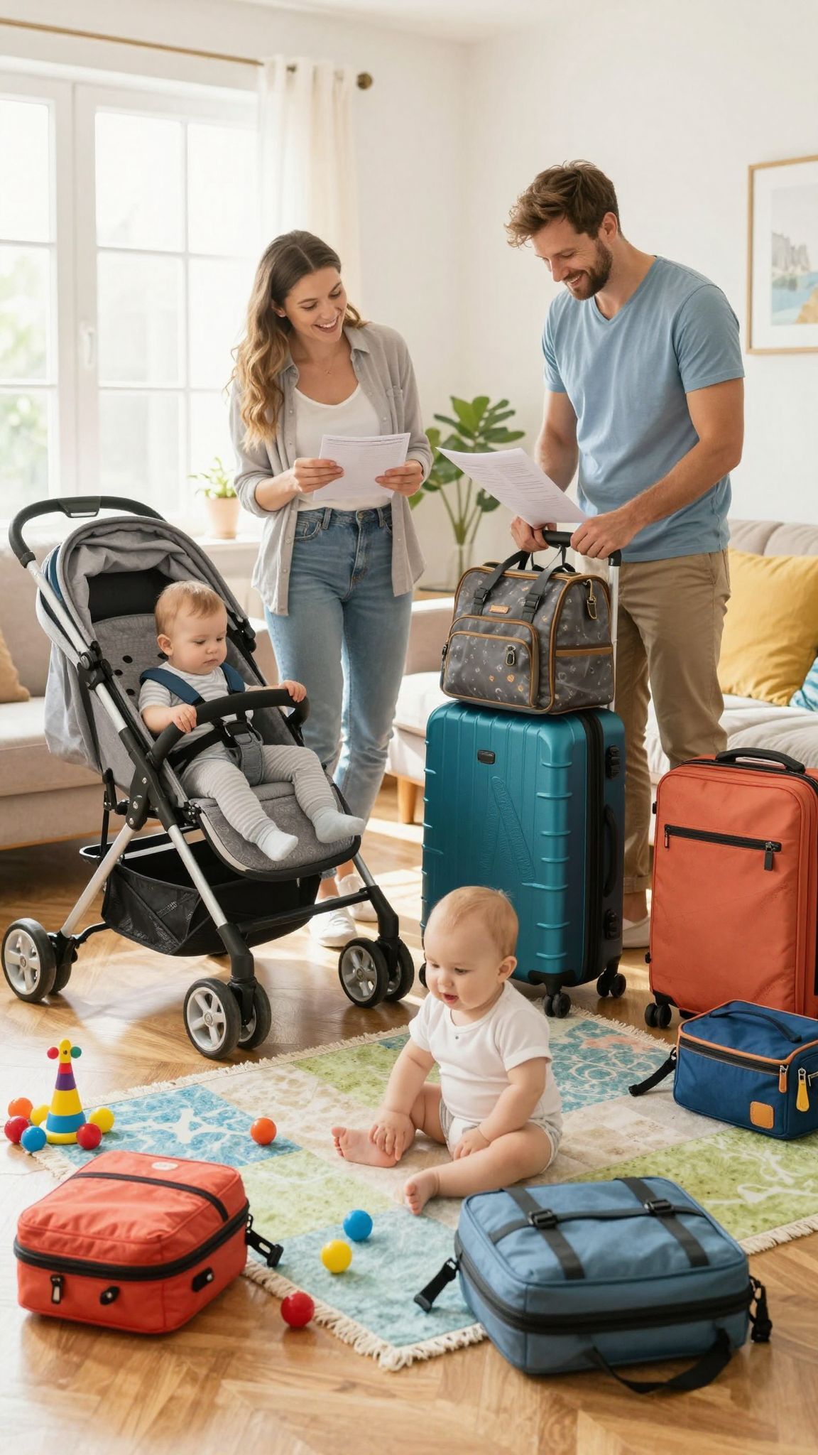 Az utazás erősíti a családi kötelékeket és élményeket.