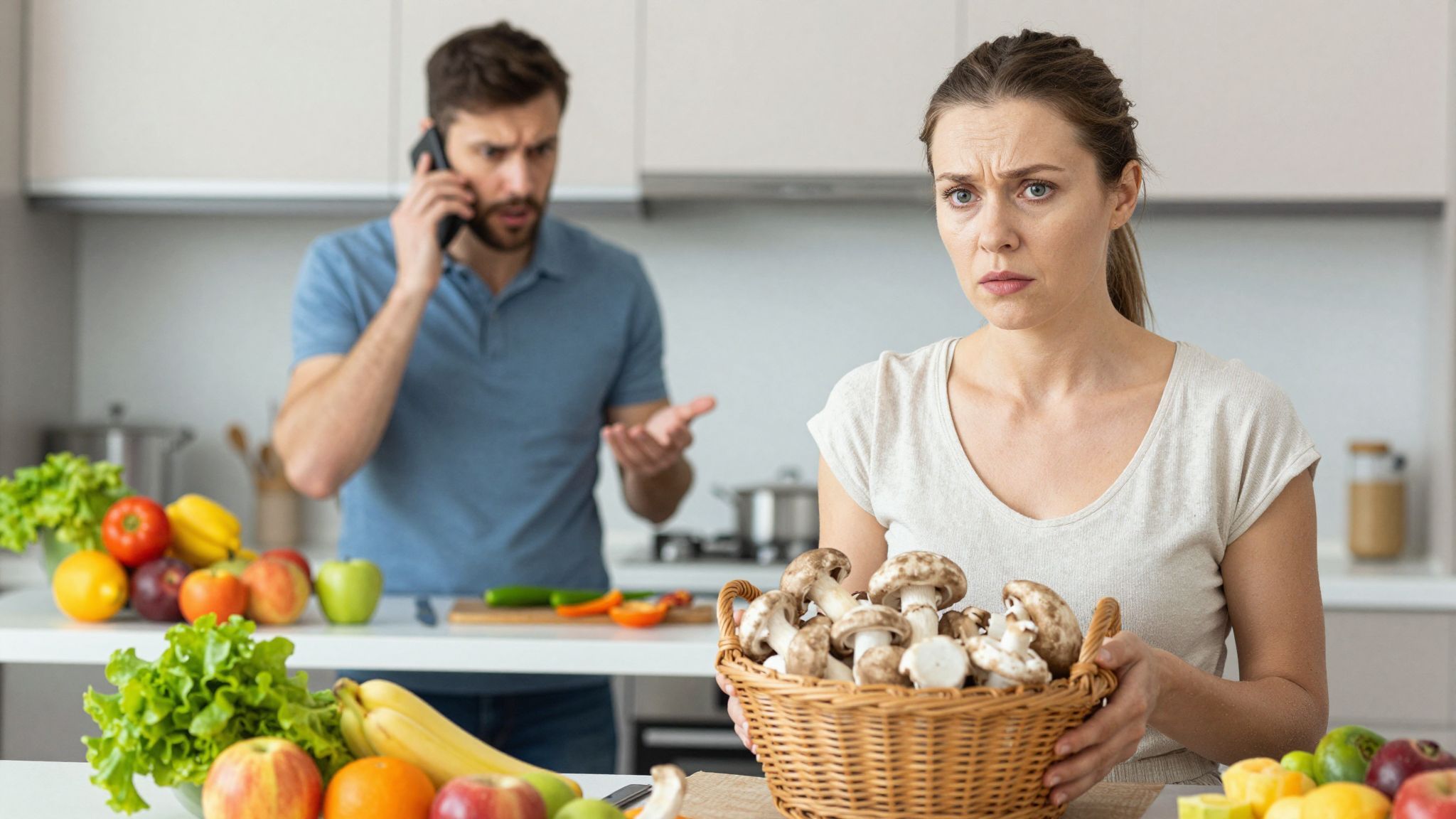 Azonnal hívd a mentőszolgálatot, ha gombamérgezés történik!