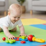 Babafejlesztés 3-6 hónaposan – motorikus és kognitív gyakorlatok