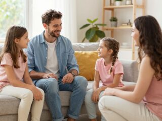 Babalátogatási etikett: 5 helyzet, amikor jogod van udvariasan korlátokat szabni