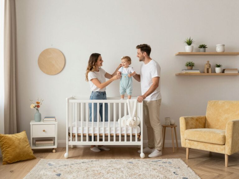 Babaszoba tervezése 2025-ben: a legújabb trendek, színek és praktikus megoldások