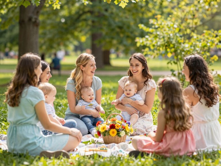 Barátnők az anyaságban: milyen típusú anya-barátok vesznek körül minket?