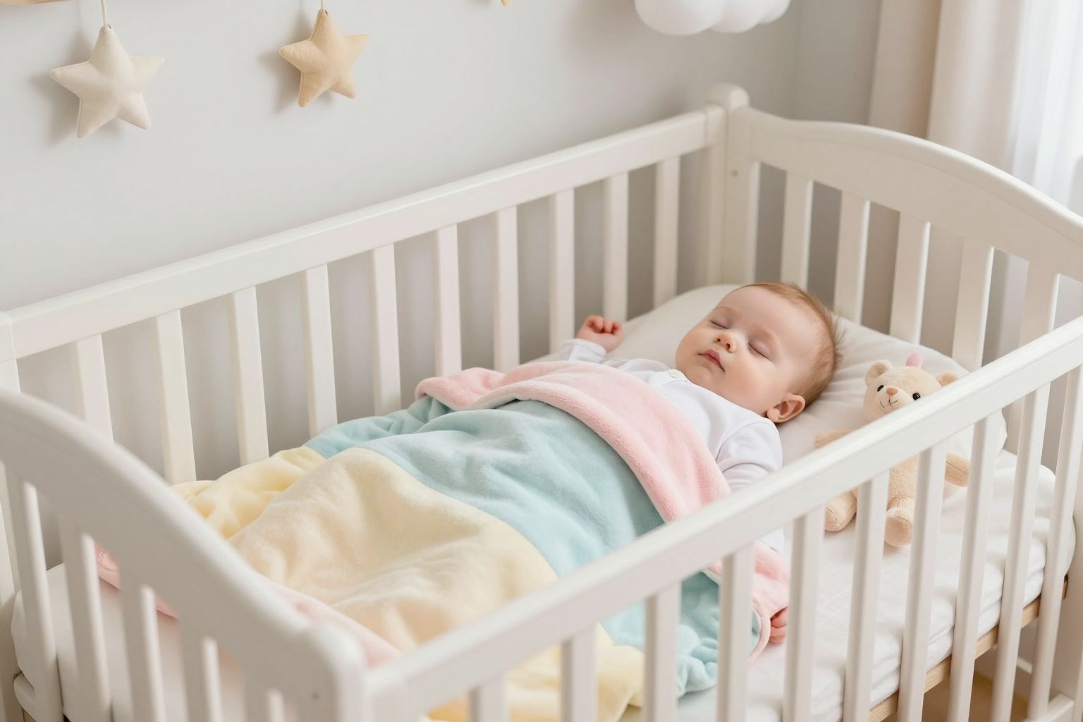 Fontos, hogy az alvópajtás mindig biztonságos anyagból készüljön.