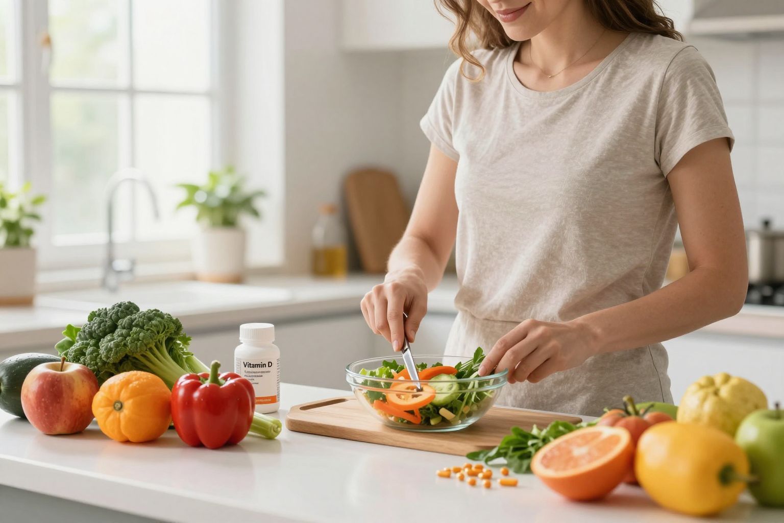 A D-vitamin segíti az inzulinérzékenység javítását.