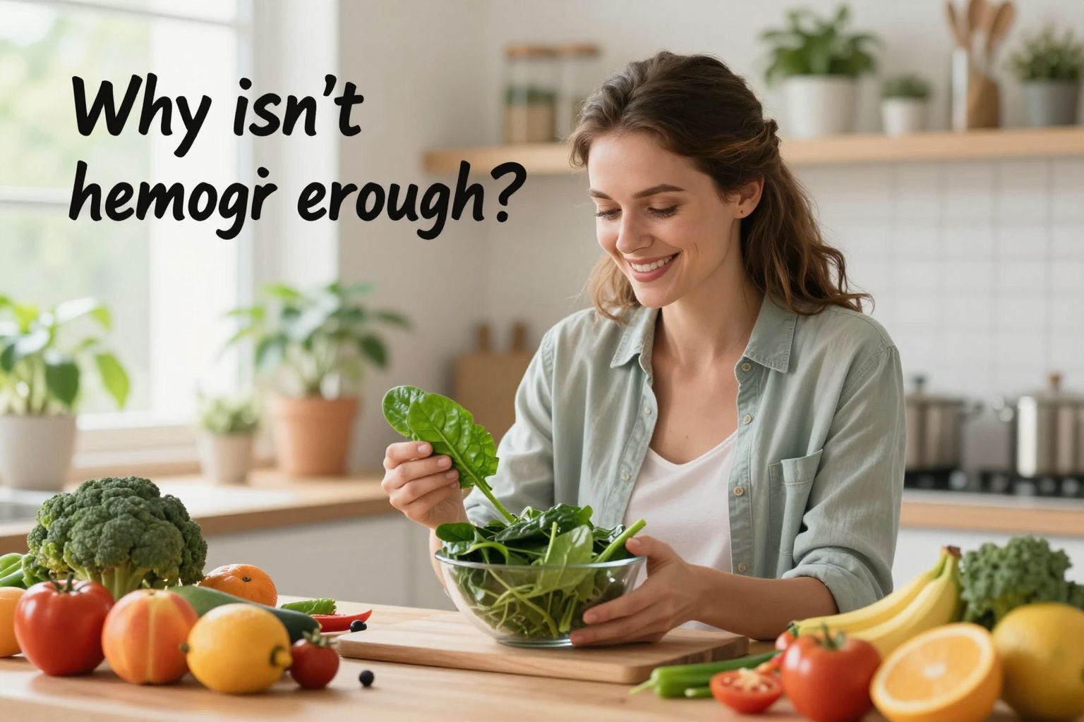 A hemoglobin szint nem mindig tükrözi a vashiányt.