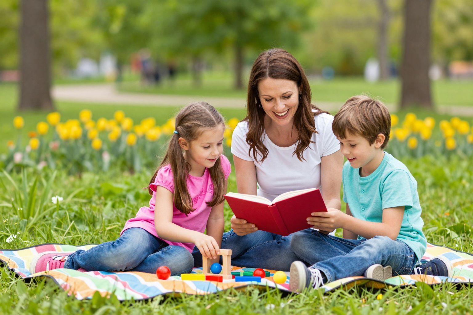 A képernyőmentes idő segíti a gyerekek kreativitását.