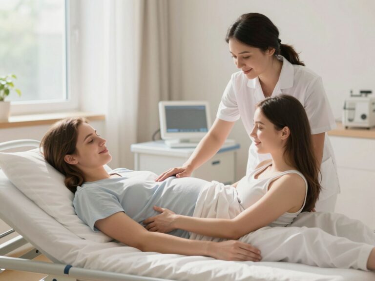 Dúla támogatása a szülőszobán – kevesebb fájdalom, nagyobb biztonságérzet