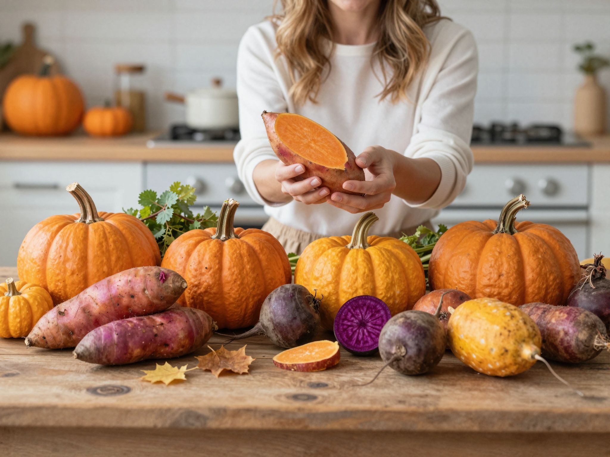 Az édesburgonya gazdag antioxidánsokban, elősegíti a hormonális egyensúlyt.