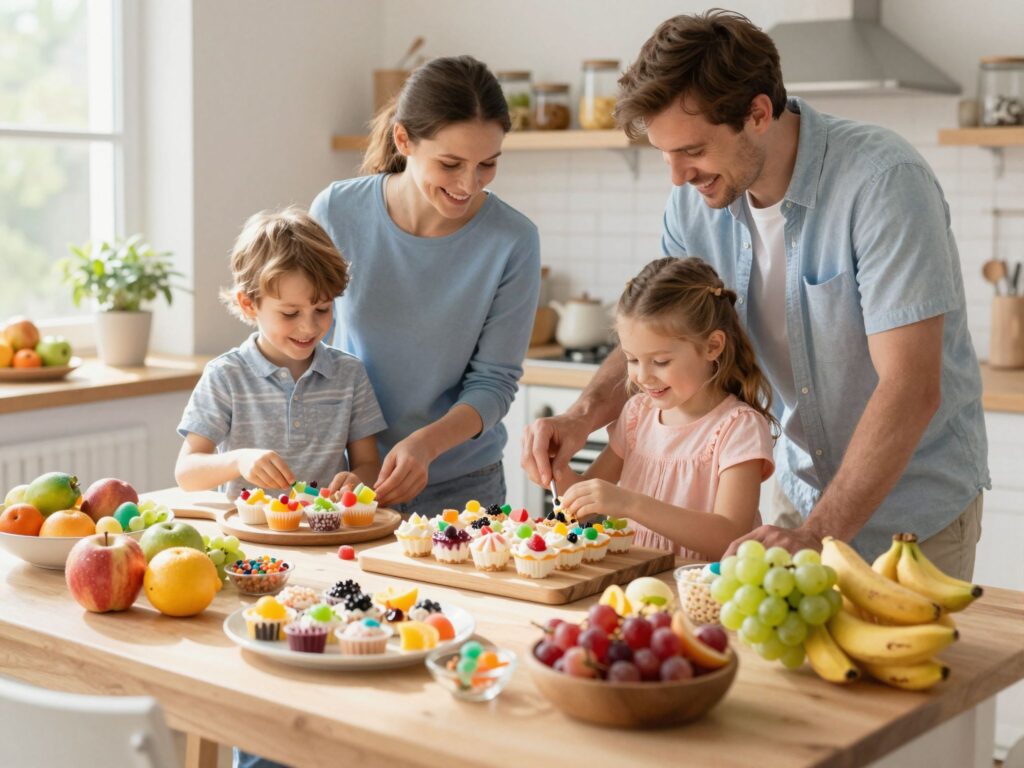 Egészséges alternatívák a húsvéti édességekre: ötletek a tudatos szülőknek