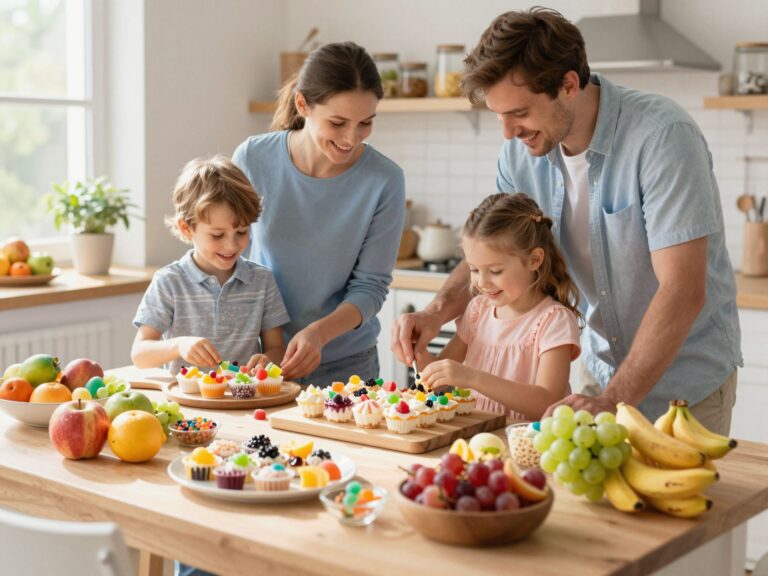 Egészséges alternatívák a húsvéti édességekre: ötletek a tudatos szülőknek