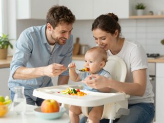 Egészséges babatáplálás: milyen ételekkel kezdjük a hozzátáplálást?