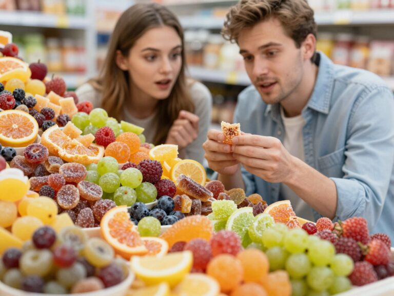 Egészségesnek tűnik, de tele van cukorral: a gyümölcsös snackek sötét oldala