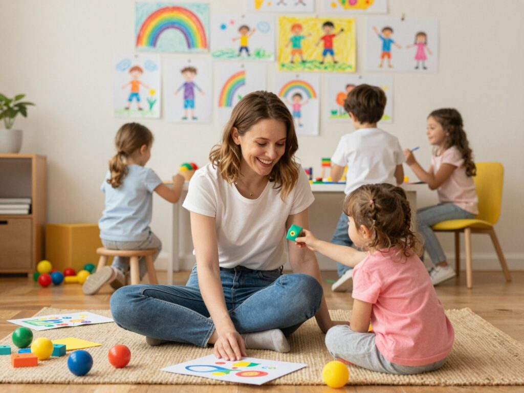 Egy édesanya rajzain keresztül bemutatva a szülőség káosza és szépsége