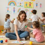 Egy édesanya rajzain keresztül bemutatva a szülőség káosza és szépsége