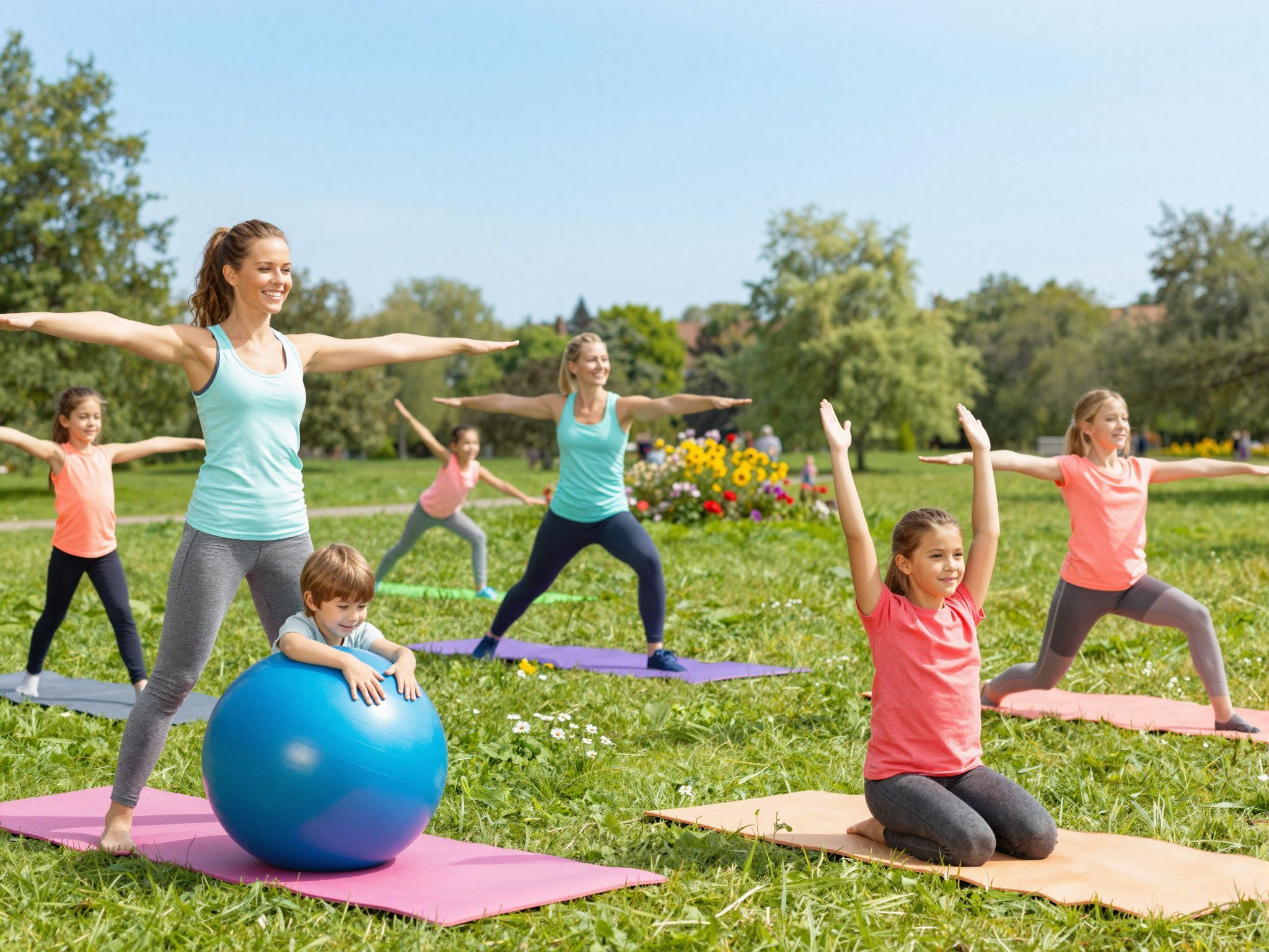 A stabil tartás javítja az egyensúlyt és koordinációt.